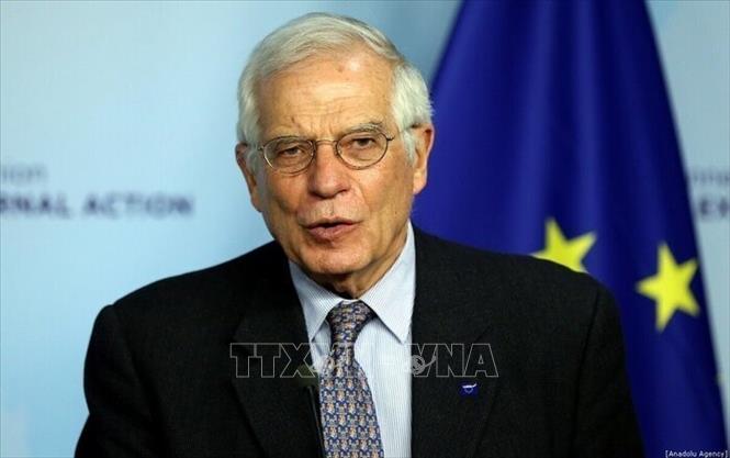 Đại diện cấp cao về chính sách đối ngoại và an ninh của EU Josep Borrell. Ảnh: IRNA/TTXVN
