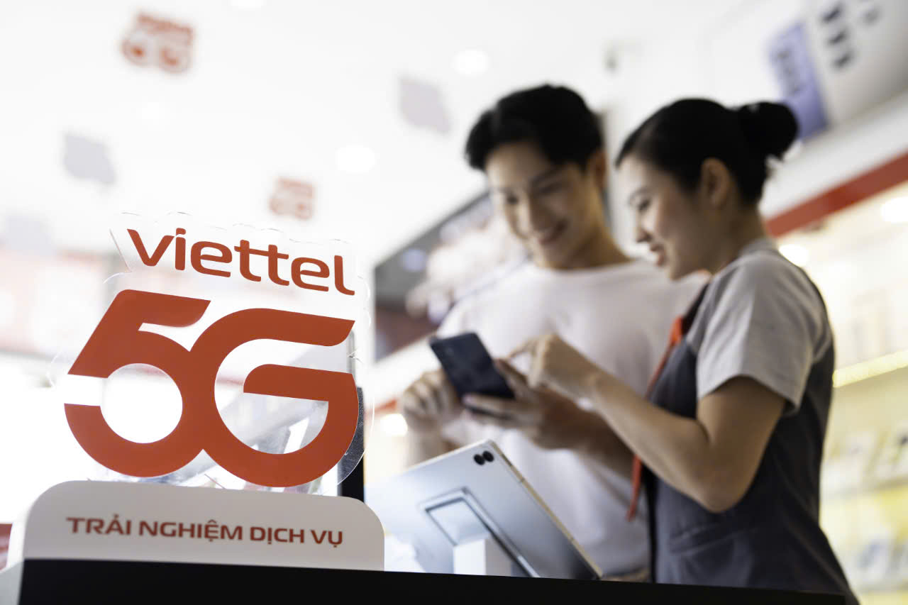 Mạng 5G Viettel đã phủ sóng toàn quốc đưa Việt Nam

bước vào kỷ nguyên kết nối thông minh. Dt2