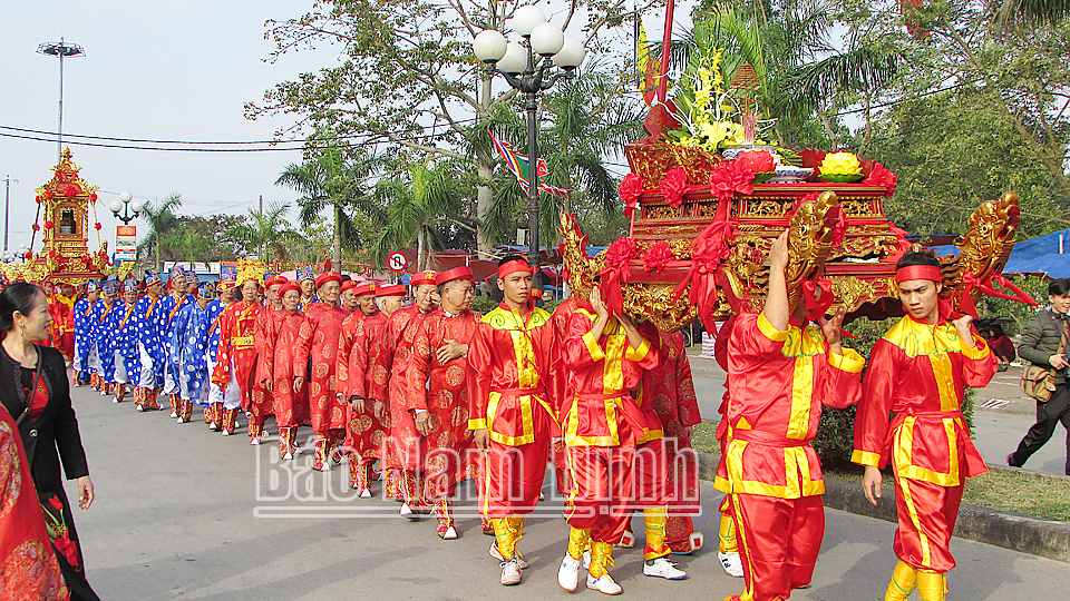 Dòng chảy văn hóa sông Hồng trên quê hương Nam Định