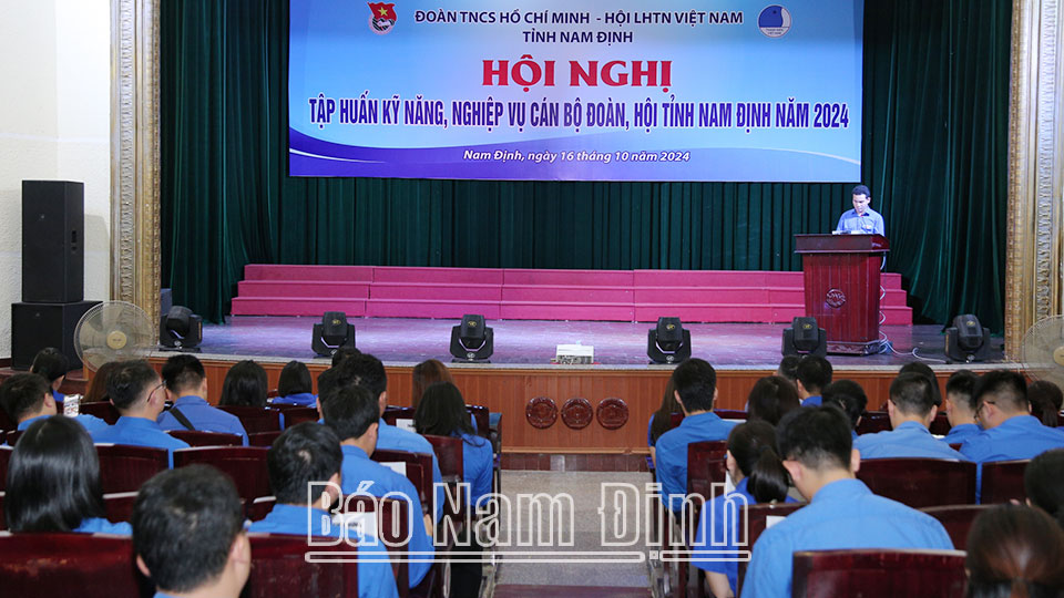 Quang cảnh hội nghị. (ĐT)