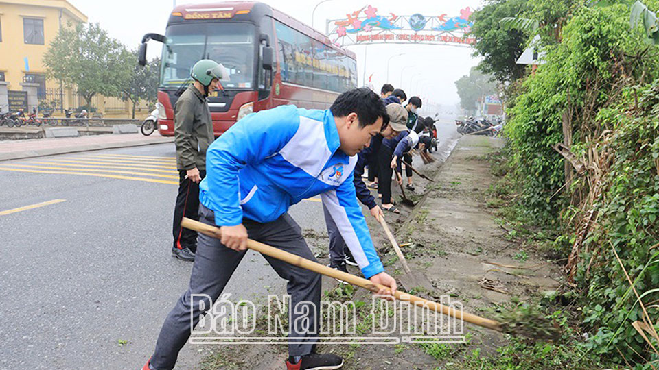 Hiệu quả phong trào thi đua “Dân vận khéo” ở Giao Thủy