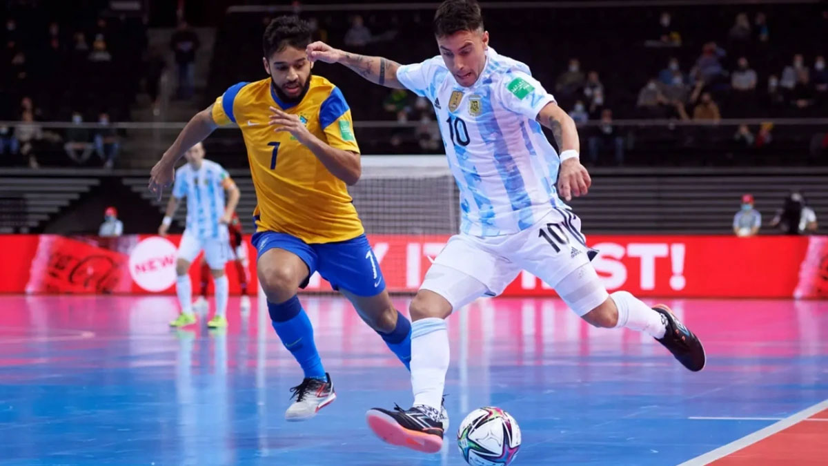 ĐT futsal Argentina được kỳ vọng sẽ làm nên bất ngờ trước Brazil đang có phong độ rất cao (Ảnh: FIFA)