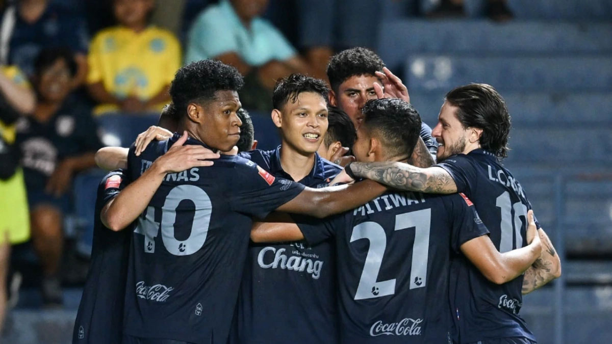 Buriram United là đội bóng có giá trị chuyển nhượng cao nhất Đông Nam Á (Ảnh: Buriram United)