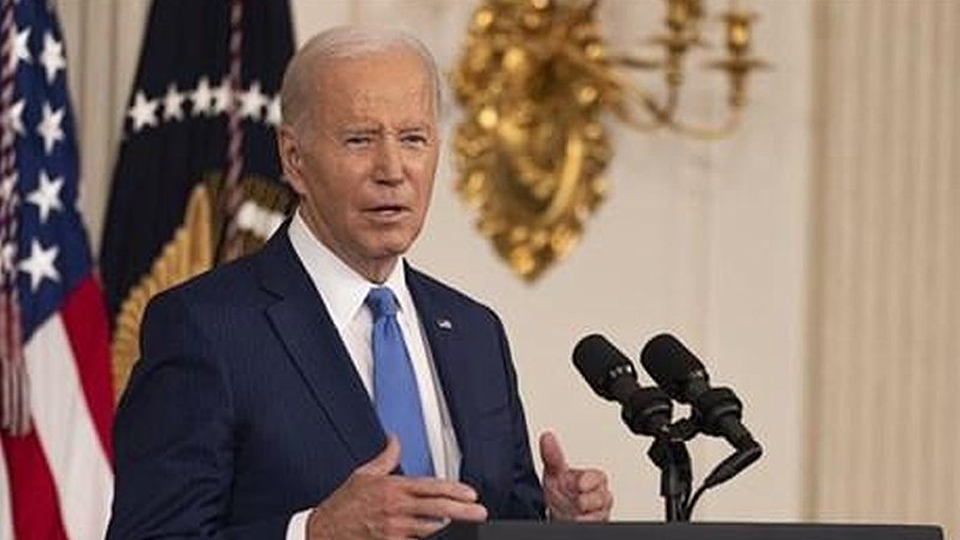 Ông Joe Biden trở thành Tổng thống Mỹ đương nhiệm đầu tiên ở tuổi 80