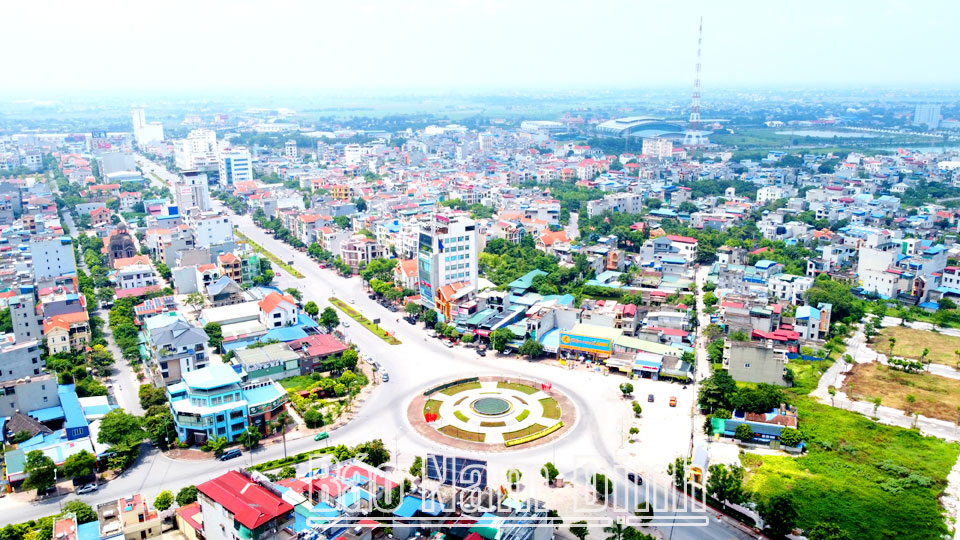 Thành phố Nam Định xây dựng phường đạt chuẩn đô thị văn minh