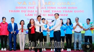 Nam Định quyết tâm giành thứ hạng cao tại Đại hội Thể thao toàn quốc lần thứ IX-2022