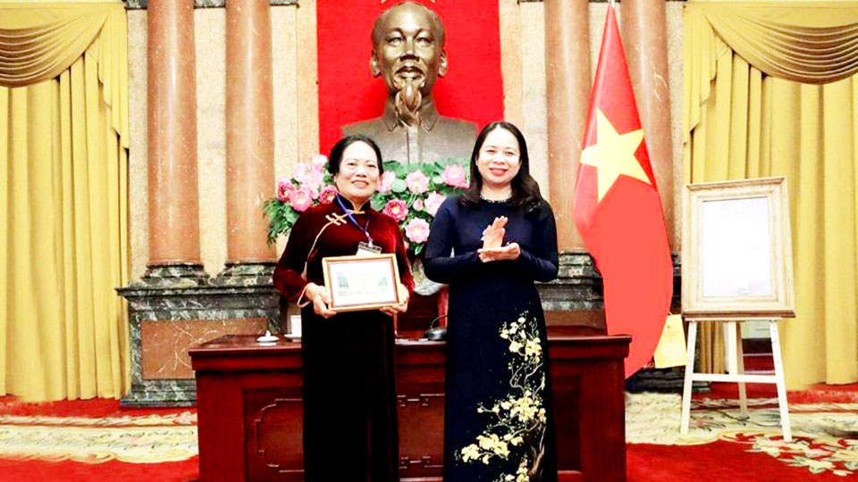 Nam Định có 1 cá nhân được tặng Kỷ niệm chương Vì sự nghiệp Di sản Văn hóa Việt Nam