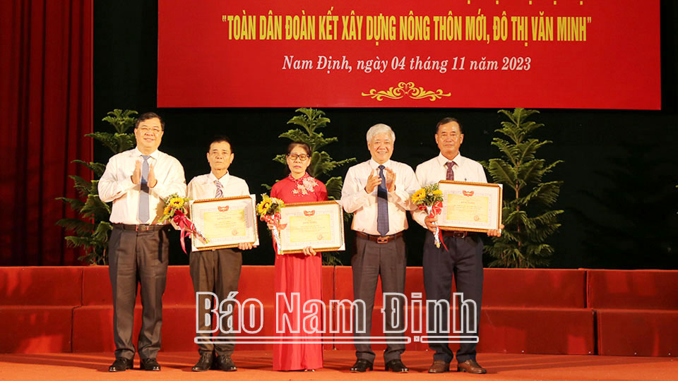 Tổng kết 20 năm tổ chức Ngày hội Đại đoàn kết toàn dân tộc giai đoạn 2003-2023