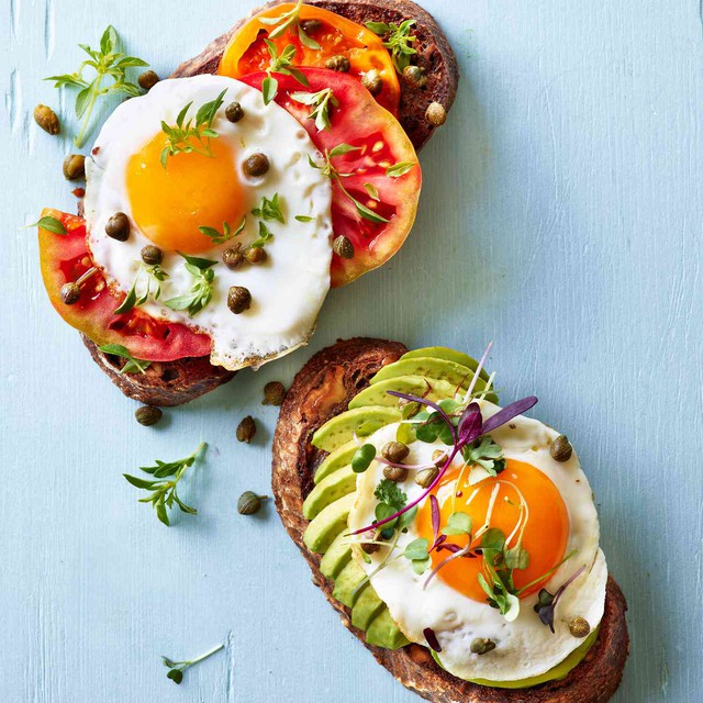 Trứng là một thực phẩm lành mạnh giúp cung cấp năng lượng tuyệt vời cho bữa sáng.