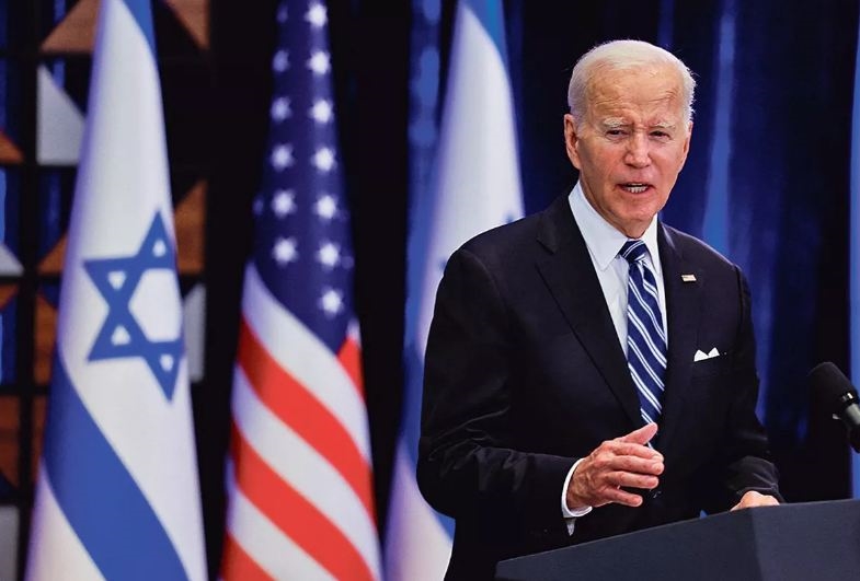 Tổng thống Mỹ Joe Biden sẽ phủ quyết dự luật cung cấp viện trợ riêng cho Israel