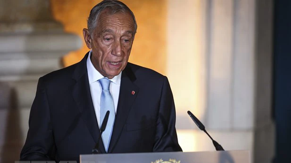 Tổng thống Bồ Đào Nha Marcelo Rebelo de Sousa. (Ảnh: AFP/TTXVN)
