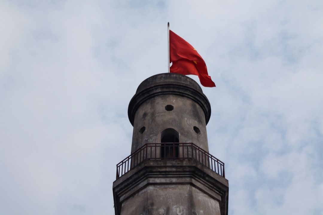 Cột cờ Nam Định được xếp hạng di tích lịch sử - văn hóa cấp quốc gia vào ngày 28.4.1962.