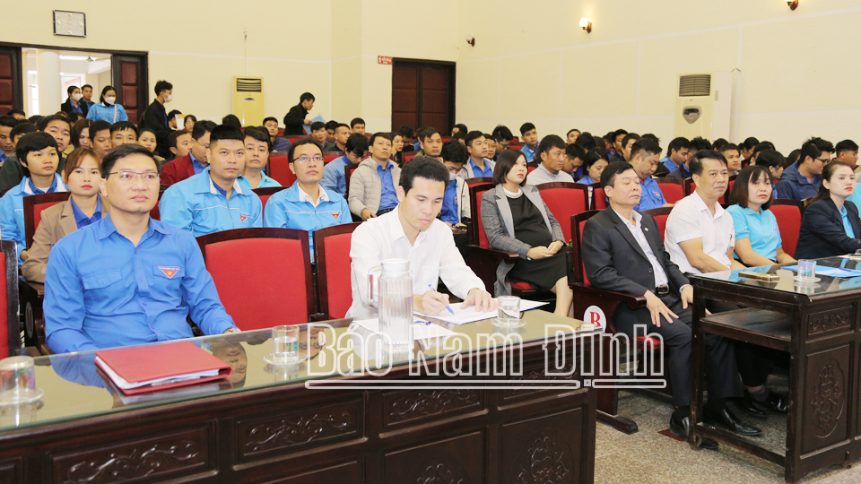 Tập huấn công tác tổ chức Đại hội Hội Liên hiệp Thanh niên Việt Nam các cấp