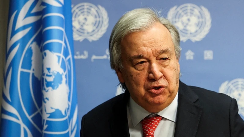 Tổng Thư ký Antonio Guterres (Ảnh: Reuters).
