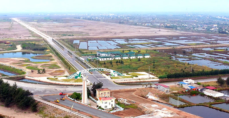 Nam Định sẵn sàng về hạ tầng công nghiệp để đón các nhà đầu tư liên quan đến ngành dệt may. 
