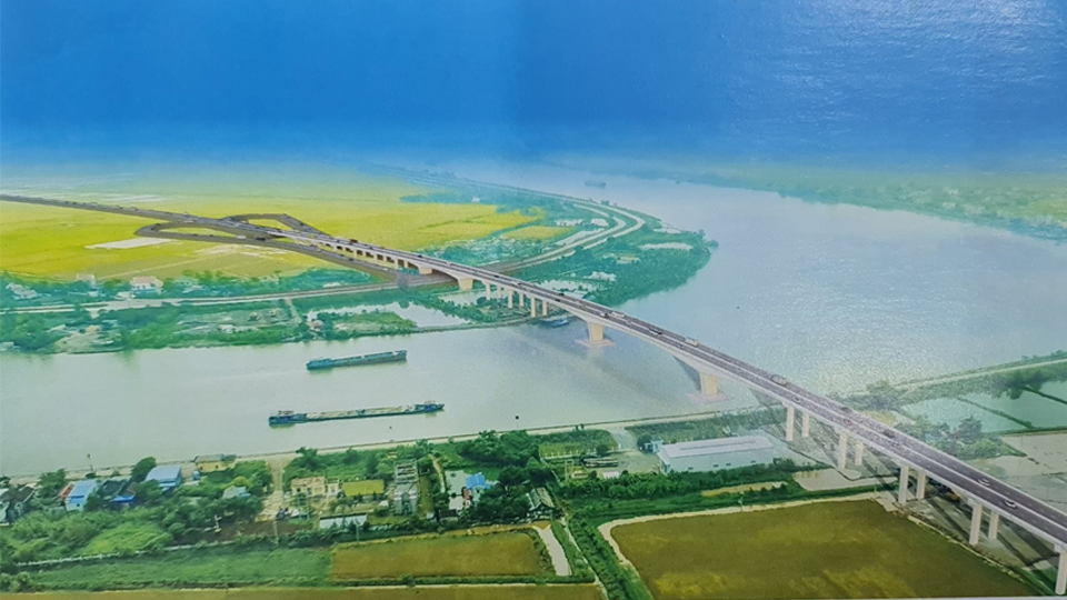 Nam Định: Phá thế chia cắt từ loạt dự án giao thông chiến lược