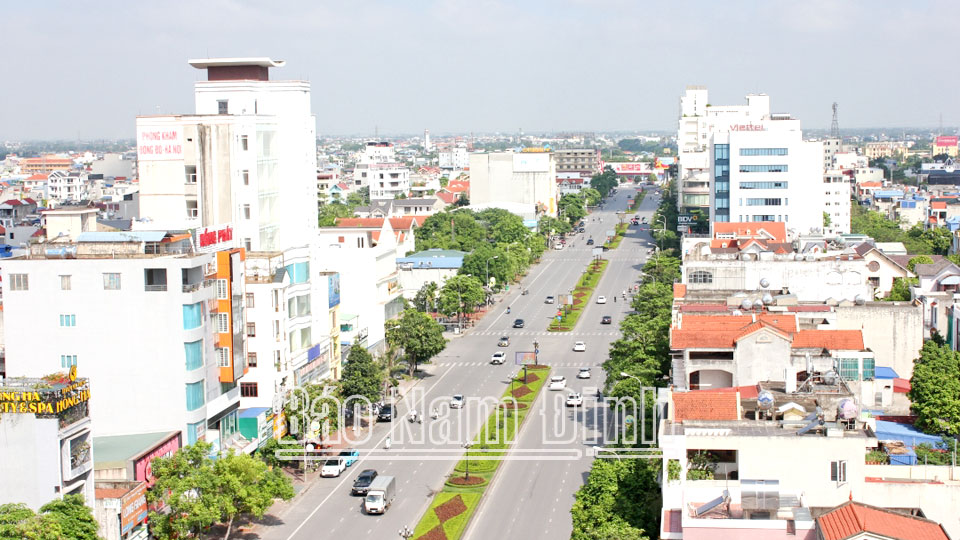Thành phố Nam Định đang nỗ lực hoàn thành các quy hoạch phân khu để xây dựng và phát triển xứng đáng đô thị văn minh, hiện đại.