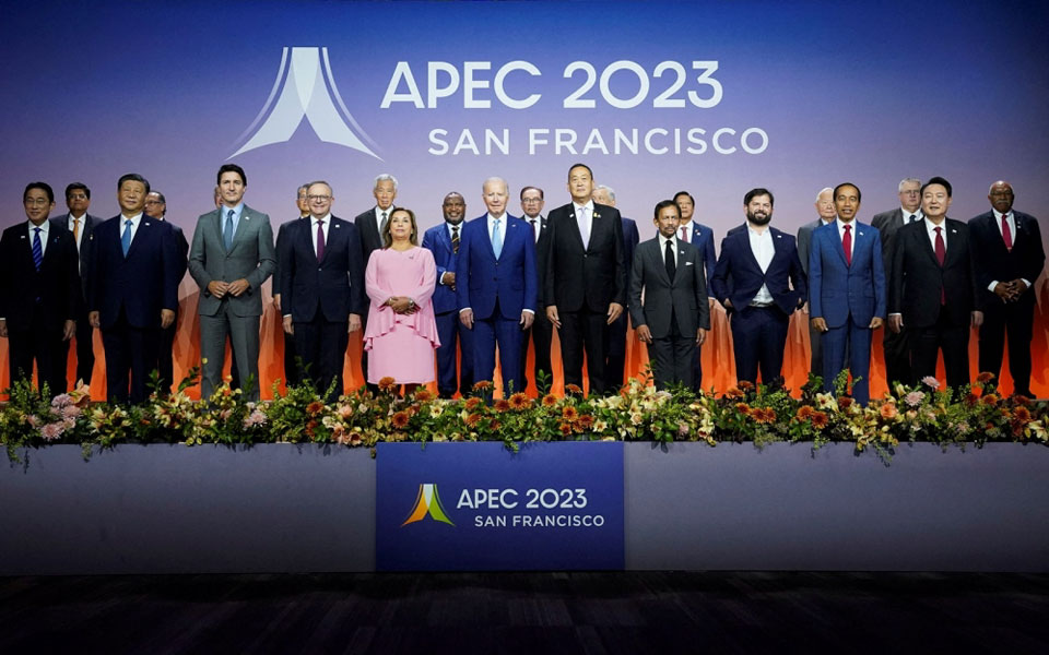 APEC 2023 tại Mỹ.
Ảnh: Reuters