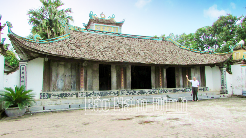 Di tích lịch sử - văn hóa quốc gia Đền Am, thị trấn Nam Giang.