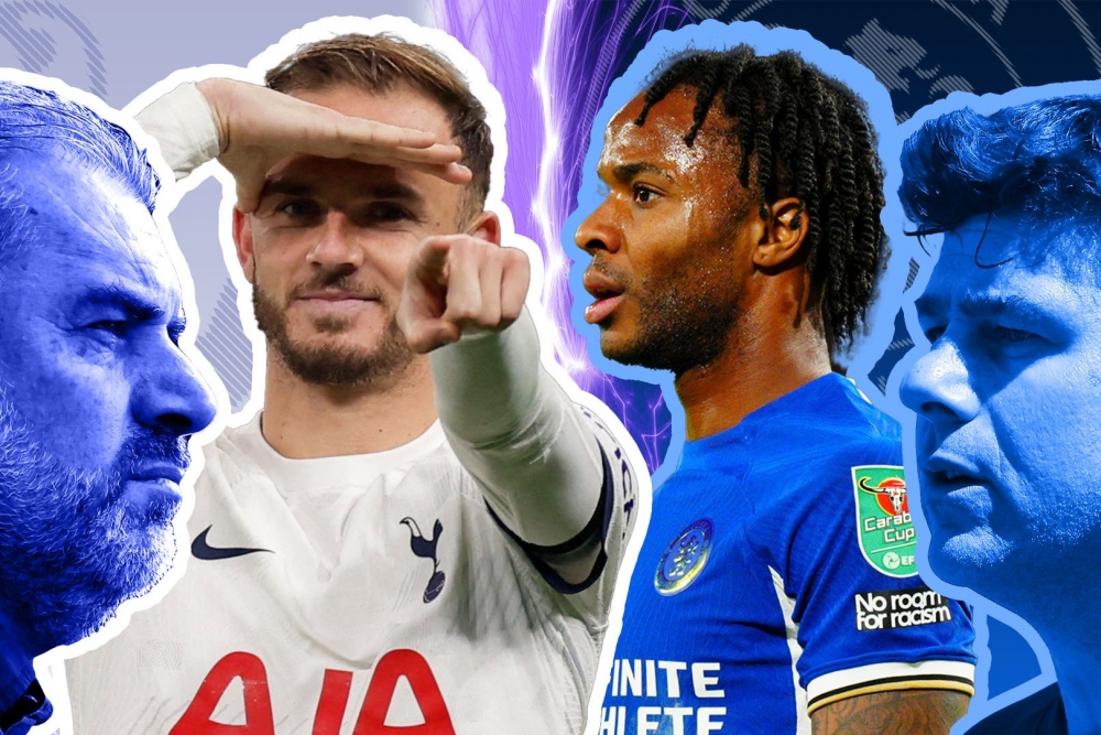 Lịch thi đấu bóng đá hôm nay 6/11: Tottenham đại chiến Chelsea