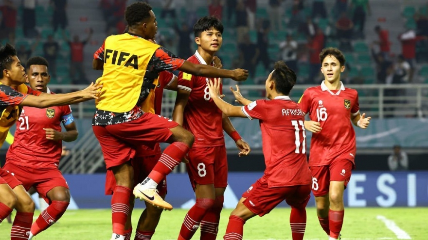 Bảng xếp hạng U17 World Cup 2023 mới nhất: Chủ nhà Indonesia làm nên lịch sử