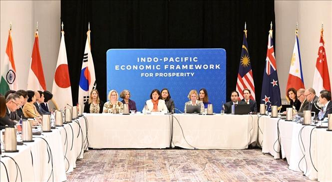 APEC 2023: Cuộc họp thảo luận IPEF đạt tiến triển về một số khía cạnh