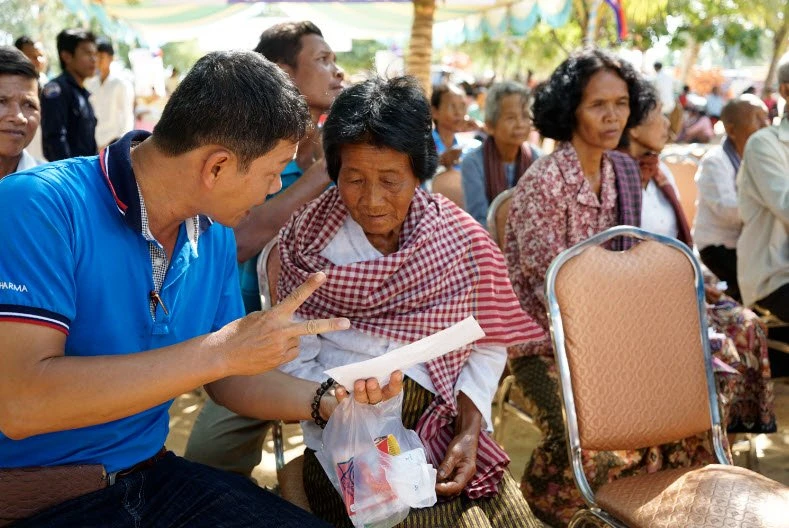 Dự án tham gia giải thưởng năm nay.

