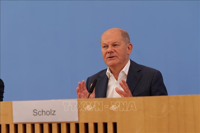 Thủ tướng Olaf Scholz sẵn sàng tổ chức bỏ phiếu tín nhiệm sớm