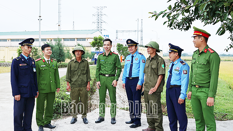 Đảm bảo an ninh, an toàn trong các cơ quan, doanh nghiệp, nhà trường