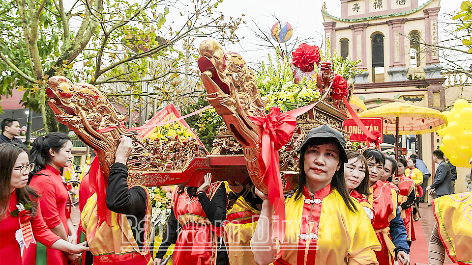 Nhân Ngày Di sản văn hóa Việt Nam (23/11): Nâng cao công tác quản lý Nhà nước đối với di sản văn hóa