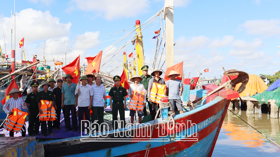 Hội Cựu chiến binh tham gia giữ gìn an ninh trật tự từ cơ sở