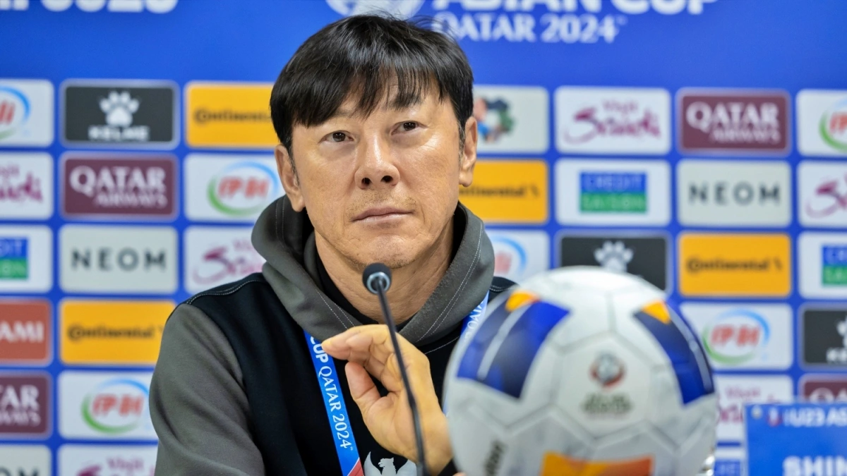 HLV Shin Tae Yong được đảm bảo tương lai (Ảnh: AFC).