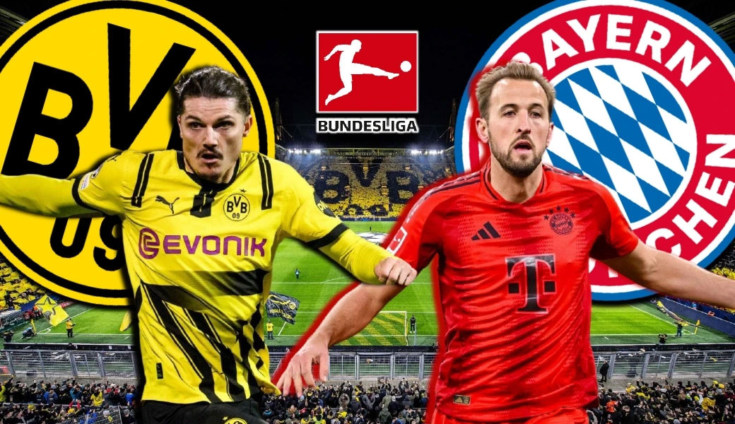 Dự đoán kết quả và đội hình xuất phát trận Dortmund vs Bayern Munich