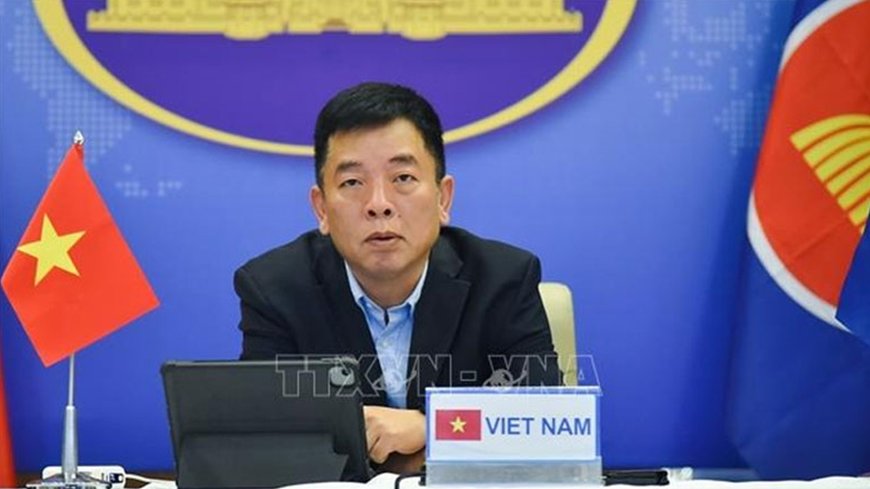 Các nước ASEAN và đối tác trao đổi về hợp tác biển, an ninh biển