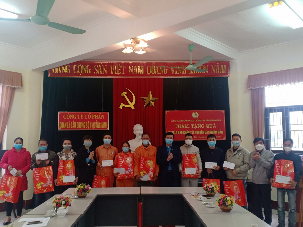 Quảng Ninh: Chăm lo đời sống công nhân dịp Tết Nguyên đán 2023