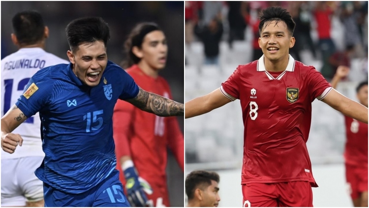 Bảng xếp hạng AFF Cup 2022: Thái Lan và Indonesia “thổi lửa” vào đại chiến