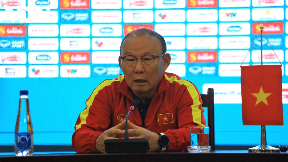 HLV Park Hang Seo: ''Chiến thuật ở World Cup chưa chắc phù hợp với bóng đá Việt Nam’’