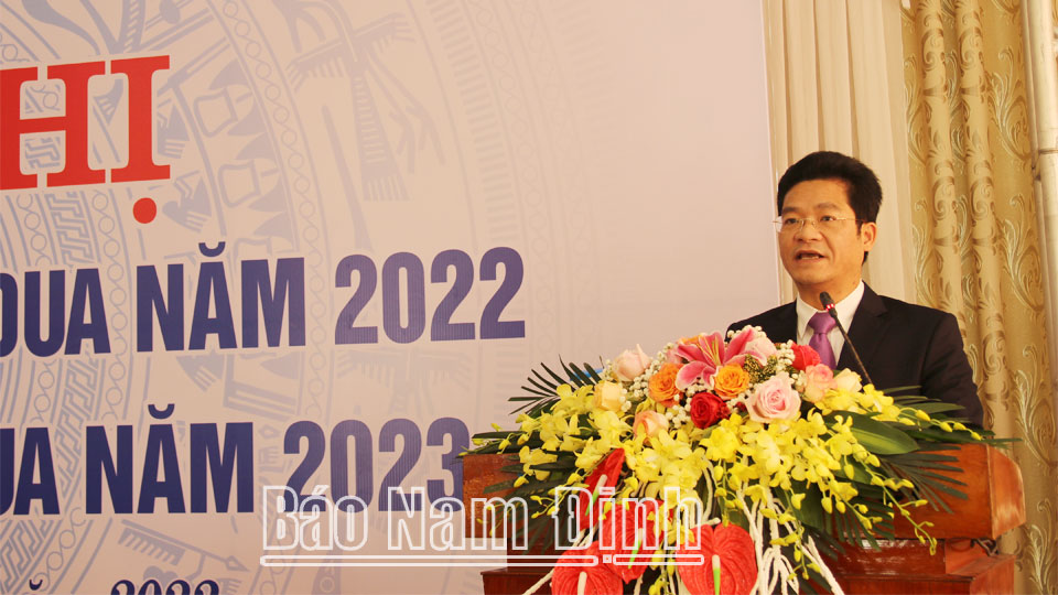 Cụm thi đua Liên minh HTX các tỉnh đồng bằng sông Hồng ký giao ước thi đua năm 2023