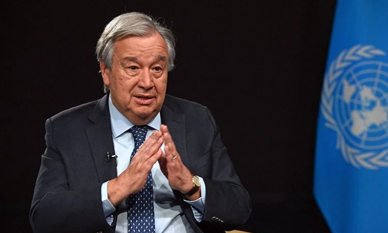 Tổng thư ký LHQ Antonio Guterres. (Ảnh: AFP/TTXVN)
