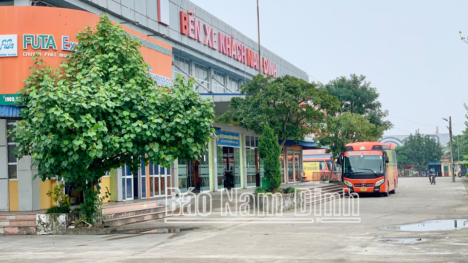 Khẩn trương xử lý công trình vi phạm trật tự xây dựng, đất đai tại Bến xe ô tô Nam Định