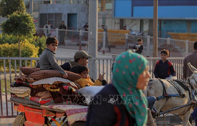 Iran và EU kêu gọi lập tức chấm dứt giao tranh ở Dải Gaza