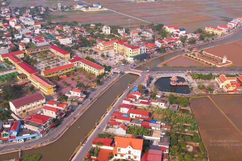 Nam Định: Bứt phá vững chắc trên hành trình xây dựng nông thôn mới nâng cao và kiểu mẫu