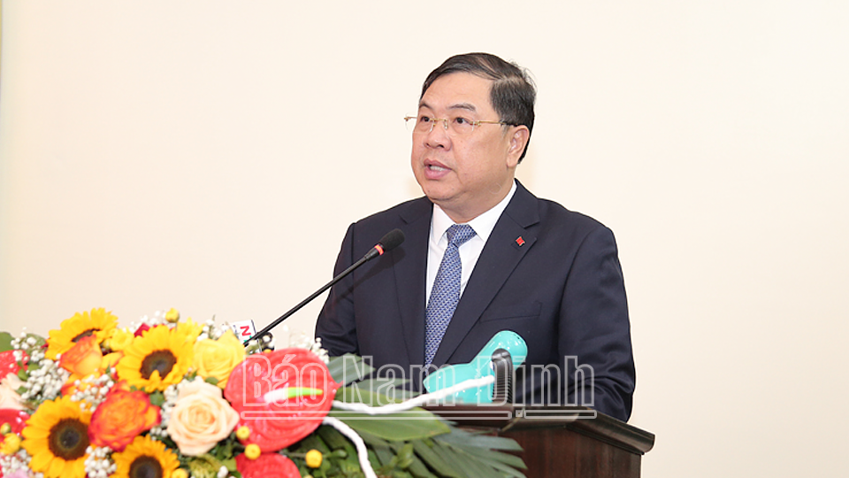 Phát biểu của đồng chí Bí thư Tỉnh ủy Phạm Gia Túc tại Kỳ họp thứ 15 HĐND tỉnh Nam Định khóa XIX, nhiệm kỳ 2021-2026