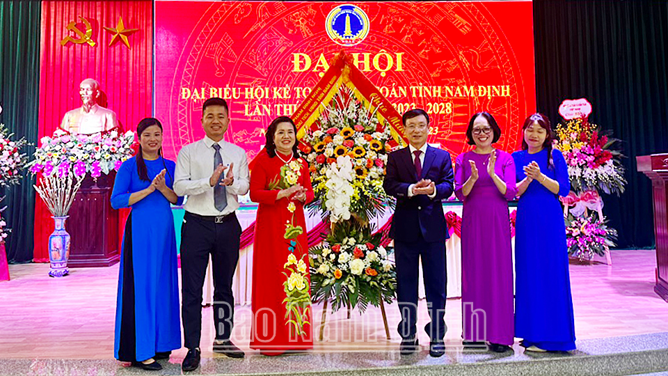 Đại hội đại biểu Hội Kế toán Kiểm toán tỉnh Nam Định lần thứ II, nhiệm kỳ 2023-2028