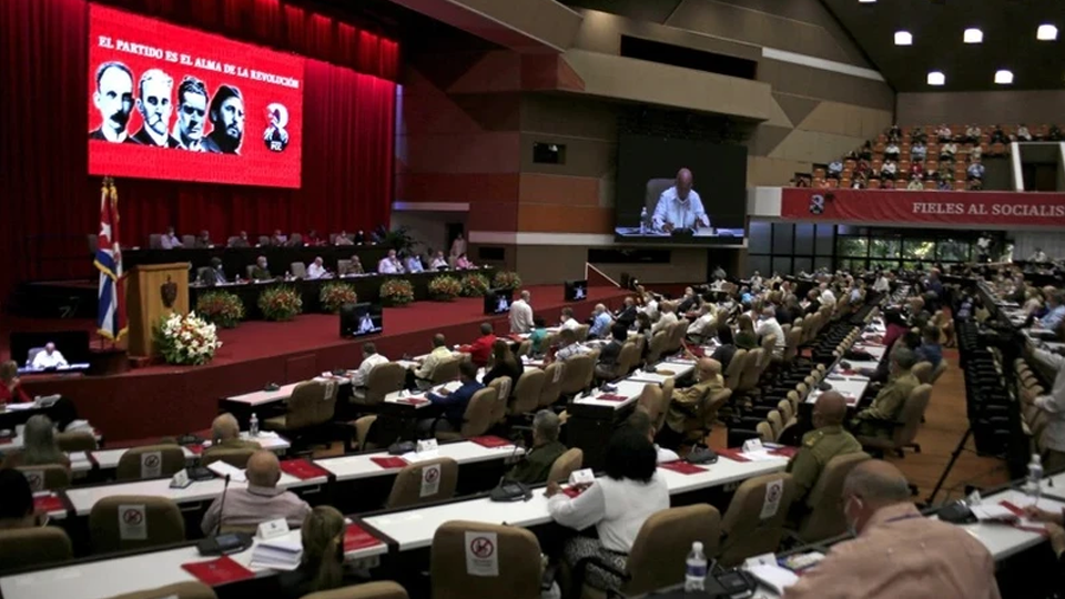 Đại hội Đảng Cộng sản Cuba (PCC) lần thứ VIII ở La Habana, ngày 16/4/2021. Ảnh tư liệu: AFP/TTXVN
