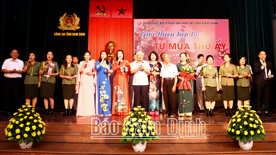 Công an hưu trí tỉnh Nam Định tiếp tục đóng góp vào sự nghiệp xây dựng và bảo vệ Tổ quốc