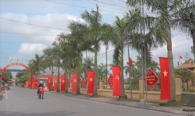 Hướng tới năm 2025, tỉnh Nam Định đặt mục tiêu phấn đấu để hầu hết các xã, thị trấn đạt chuẩn nông thôn mới nâng cao.