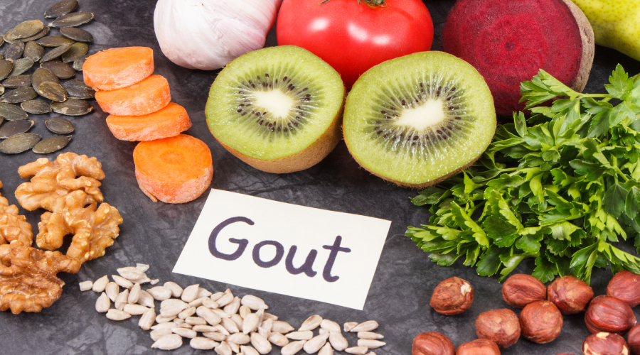 Một trong những điều có thể giúp kiểm soát bệnh gout là giảm lượng purine.