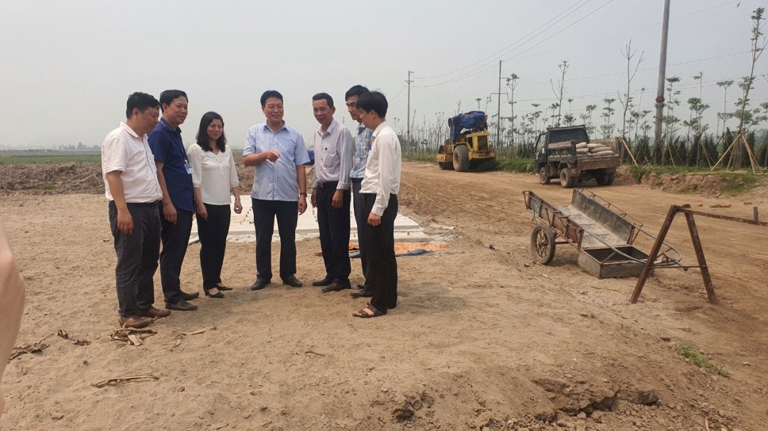 KCN Bảo Minh (huyện Vụ Bản-Nam Định) vừa mở rộng đã đón nhận dự án đầu từ gần 85 triệu USD của nhà đầu tư đến từ Singapore.