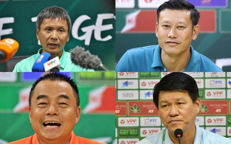 HLV Thạch Bảo Khanh và những HLV đã phải rời ghế nóng tại V-League 2023/2024